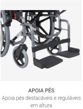 Cadeira de rodas transit