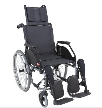Cadeira de rodas cama