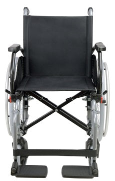 Cadeira rodas eixo recuado